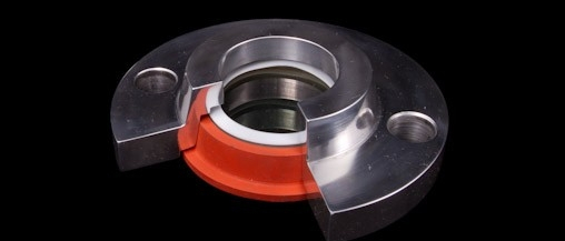 Model L flange sight glass