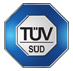 TÜV SÜD mark from the original product documentation