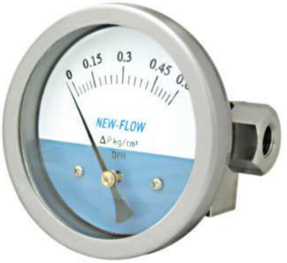 DPH Differential Pressure Gauge