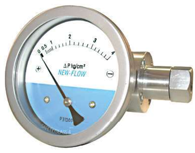 DPH200 Differential Pressure Gauge