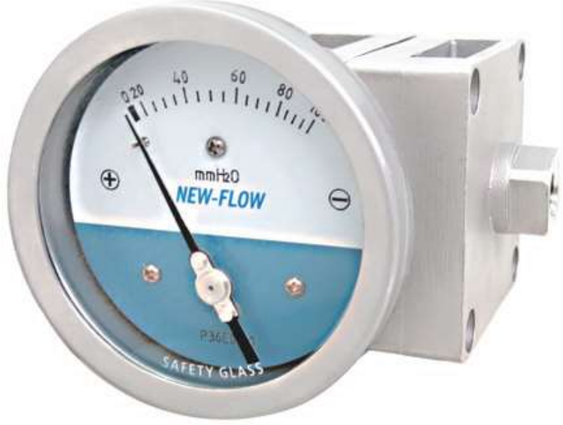 DPH400 Differential Pressure Gauge