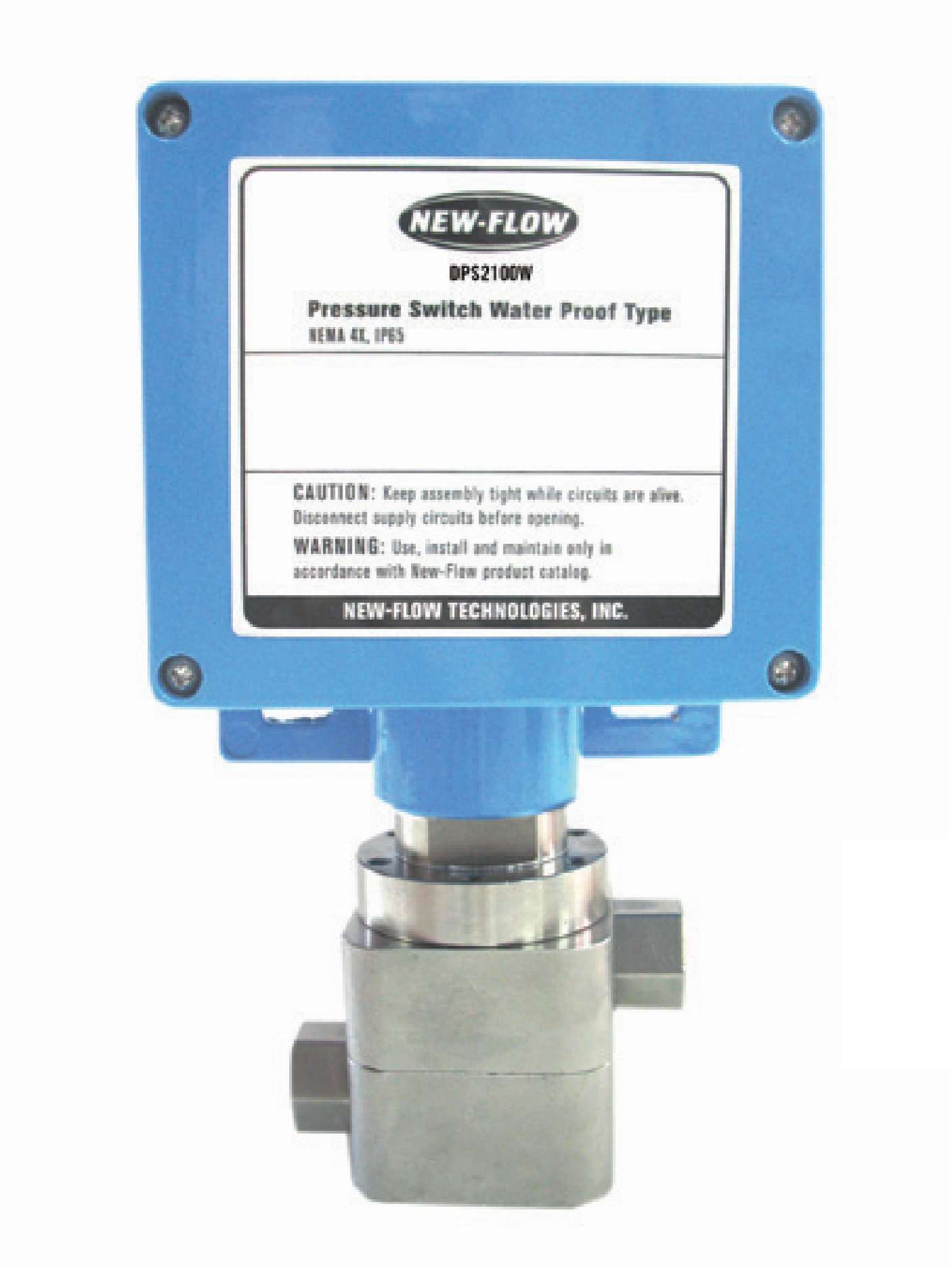 DPS2100W Differential Pressure Switch