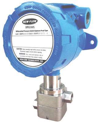 DPS2100X Differential Pressure Switch