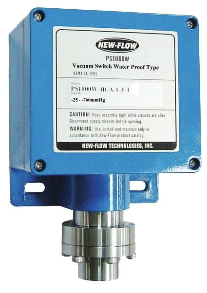 PS1000W Vacuum Pressure Switch