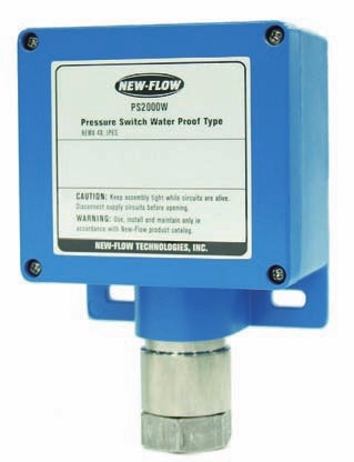 PS2000W weatherproof pressure switch