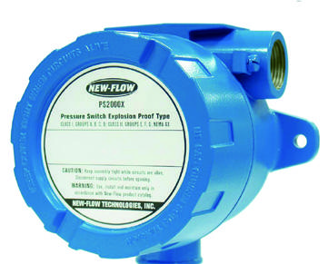 PS2000X explosion-proof pressure switch