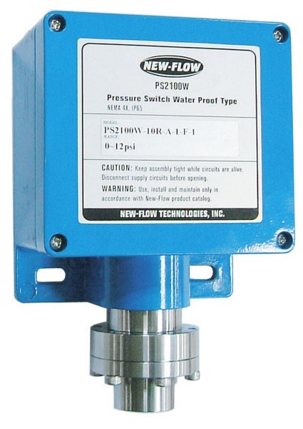 PS2100W weatherproof pressure switch