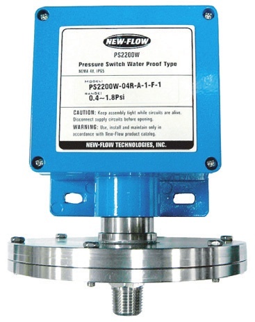 PS2200W weatherproof pressure switch