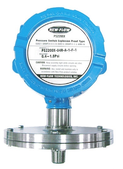 PS2200X explosion-proof pressure switch