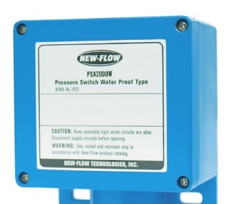 PSA2000W weatherproof pressure switch