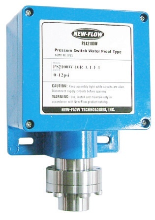 PSA2100W weatherproof pressure switch