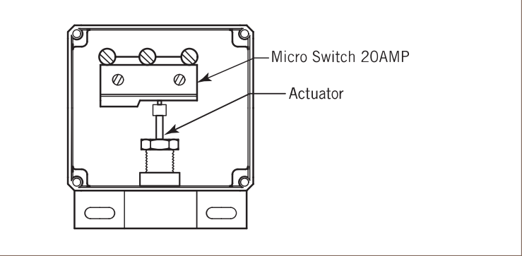Original fixed level-control drawing