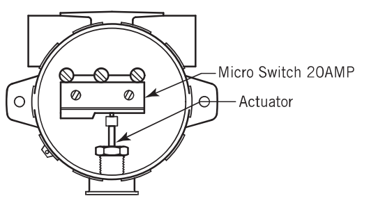 Original fixed level-control drawing