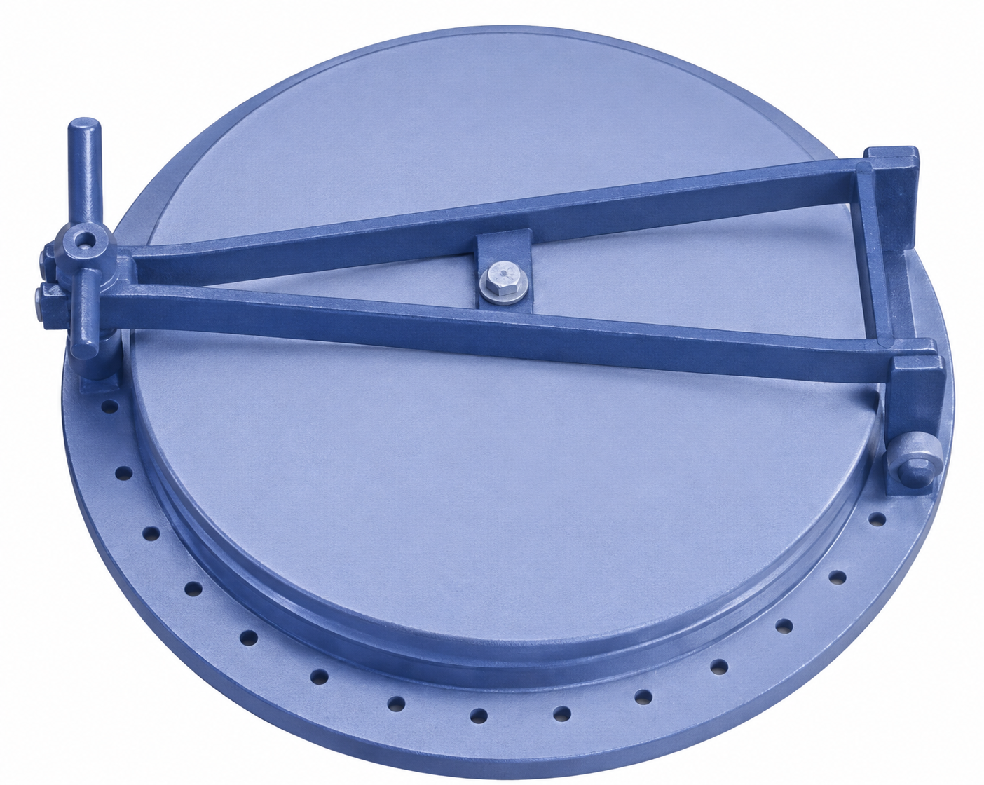 CNC171 access hatch with transverse securing beam