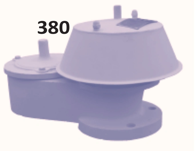 Opti-flow 380 weight-loaded pressure and vacuum relief valve