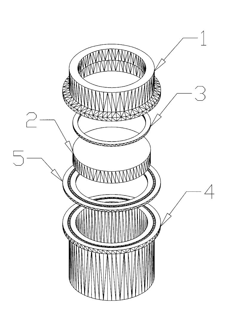 Type III original construction drawing