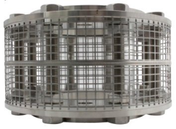 Type 620A with perforated metal impact cover
