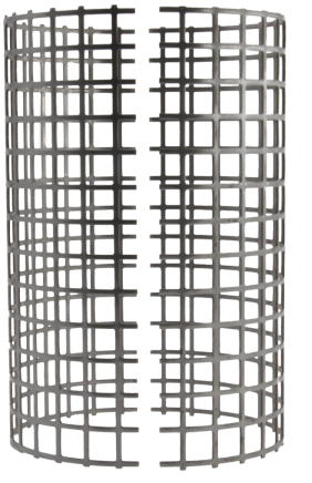 Original perforated metal protection sleeve