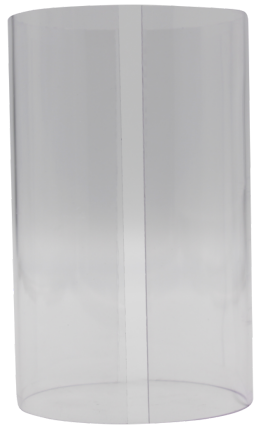 Original transparent PETg protection sleeve