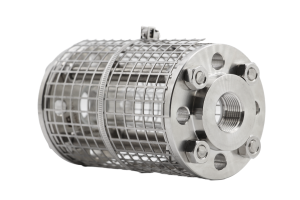 Type 622 with perforated metal impact cover