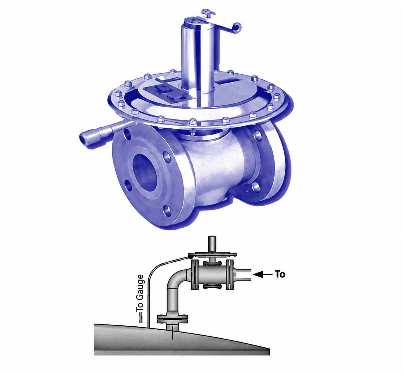 Nitrogen Blanketing Valves